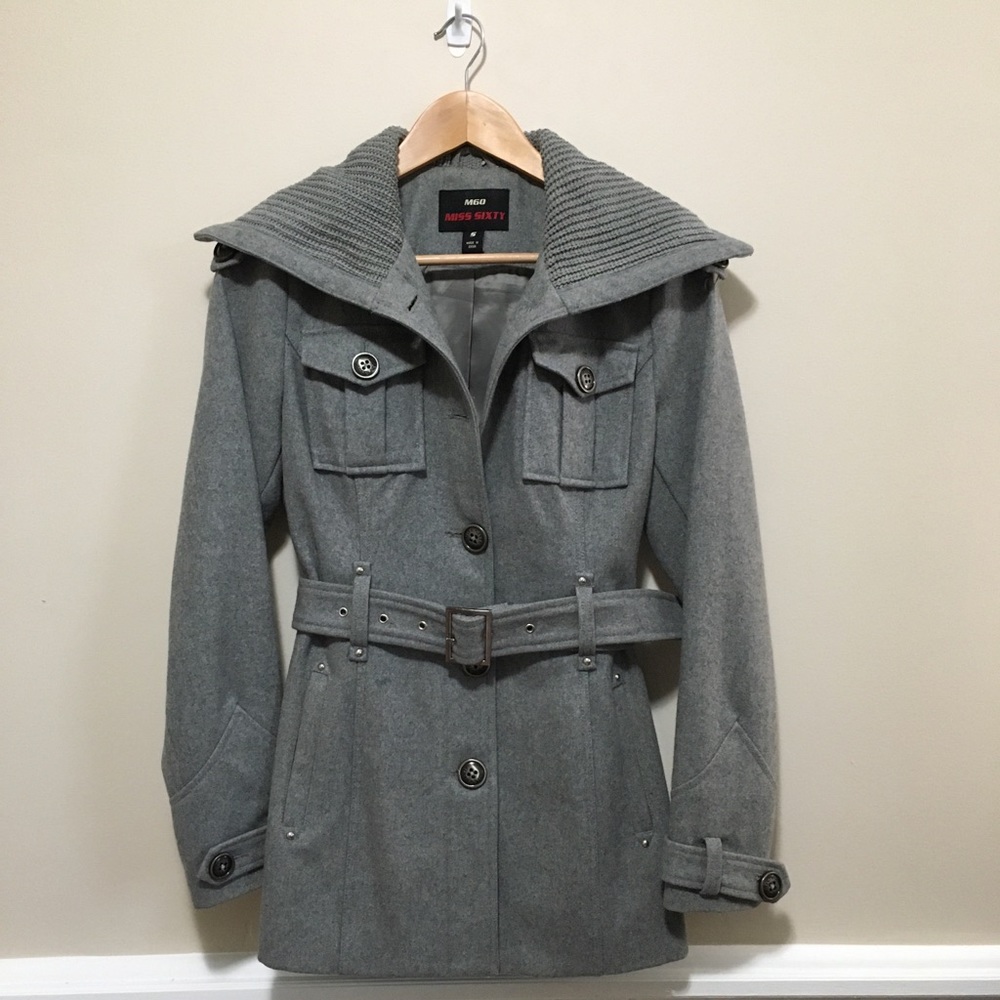 Miss Sixty wool jacket
